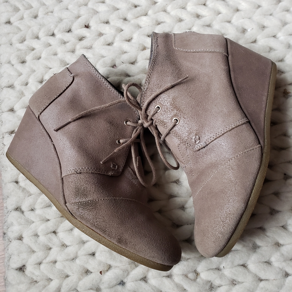 Desert Wedge Limited Edition Booties
